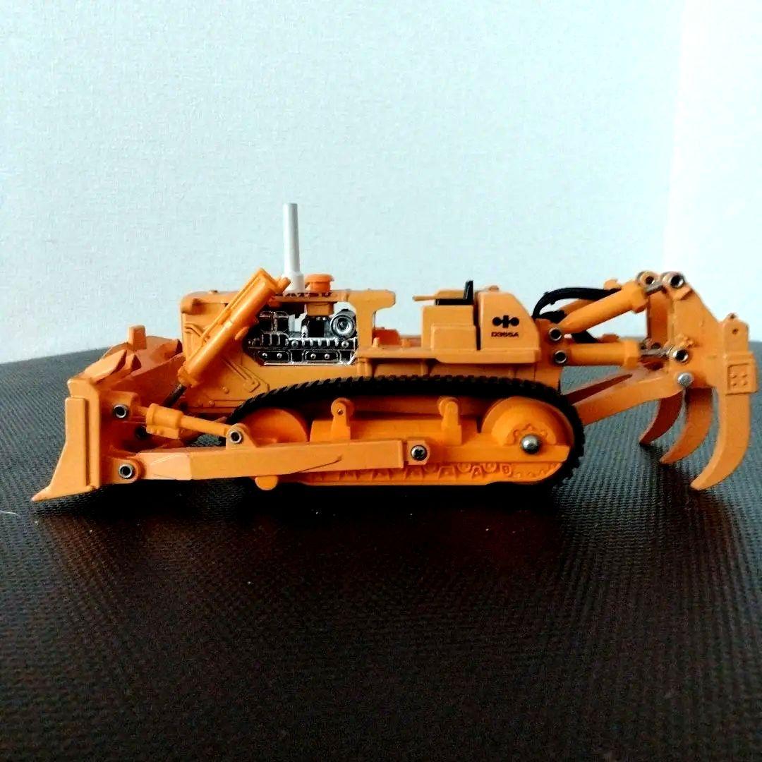 美品 絶版】ダイヤペット コマツブルドーザーマルチリッパ付 D355A