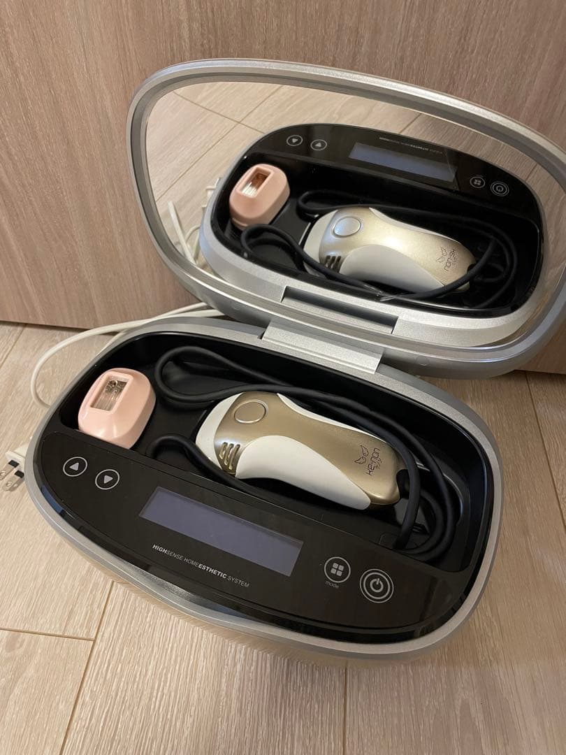 ケノン ke-non フラッシュ式脱毛器 ver6.3 L108545102 - 脱毛・除毛