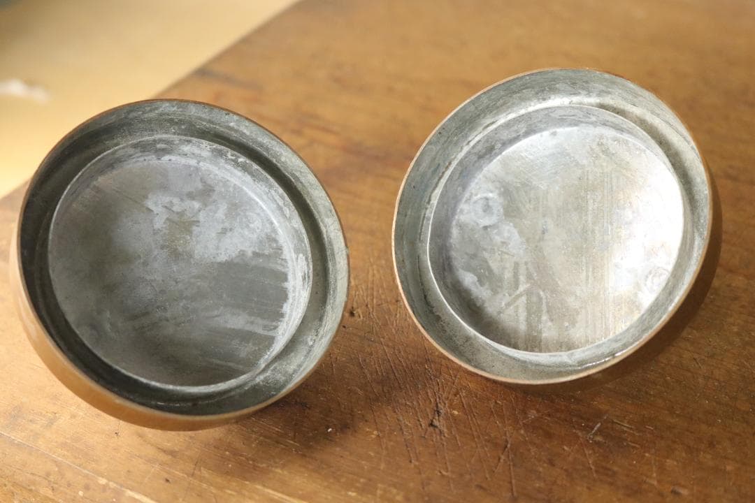 古道具 燗銅壺 熱燗器 古銅 銅製 金属工芸 古道具 火鉢 アンティーク