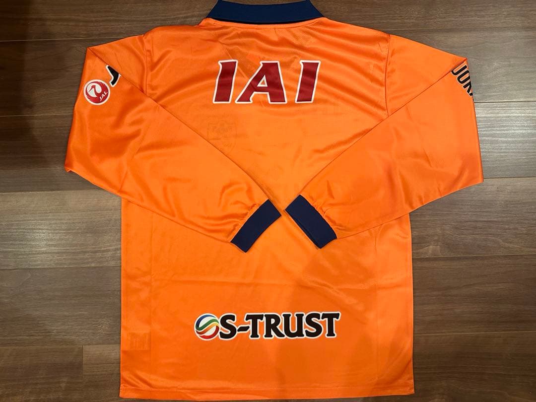 新品タグ付未着用】清水エスパルス 山原怜音サイン入りユニフォームL