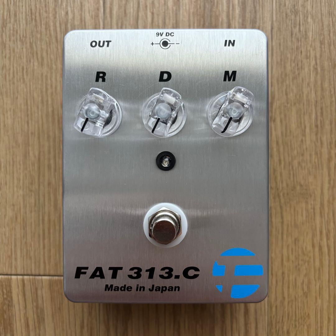 【最安・美品】FAT 313.C Analog Chorus 松本孝弘使用モデル