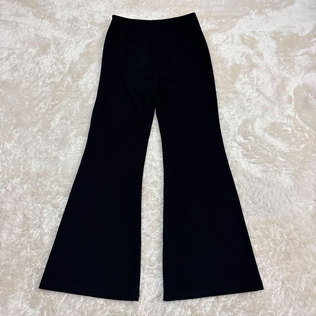 25SS LILY BROWN / リリー ブラウン レイヤードフレアパンツ