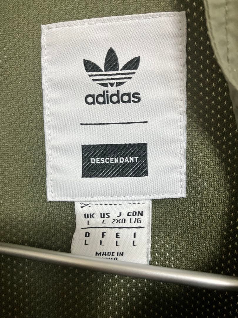 adidas アディダス DESCENDANT