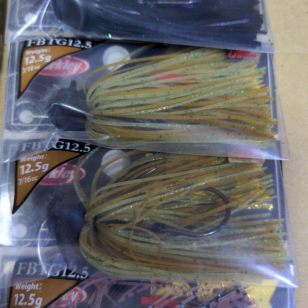 ●新品19個セット●DEX フットボールジグ●7、11、12.5g●バークレイ