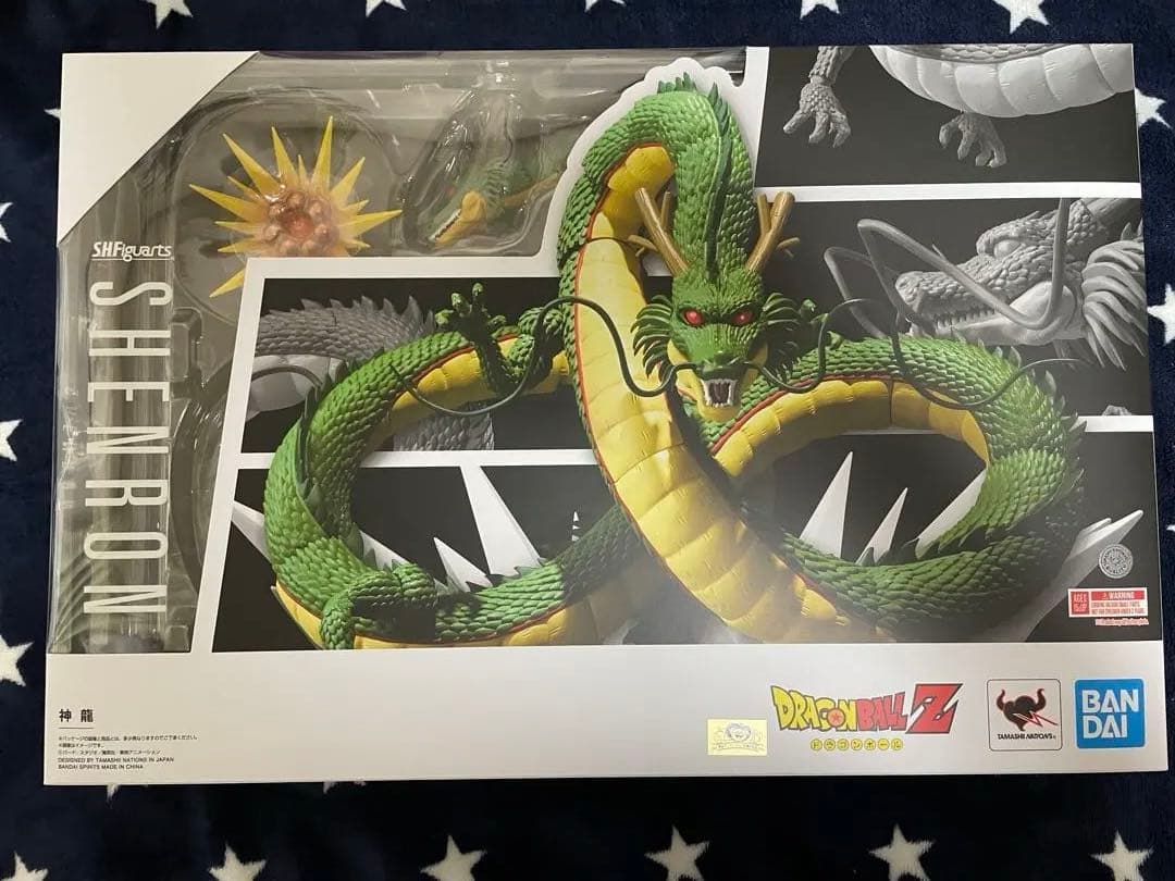 S.H.Figuarts ドラゴンボール　4体セット　まとめ売り　神龍ブウ悟空