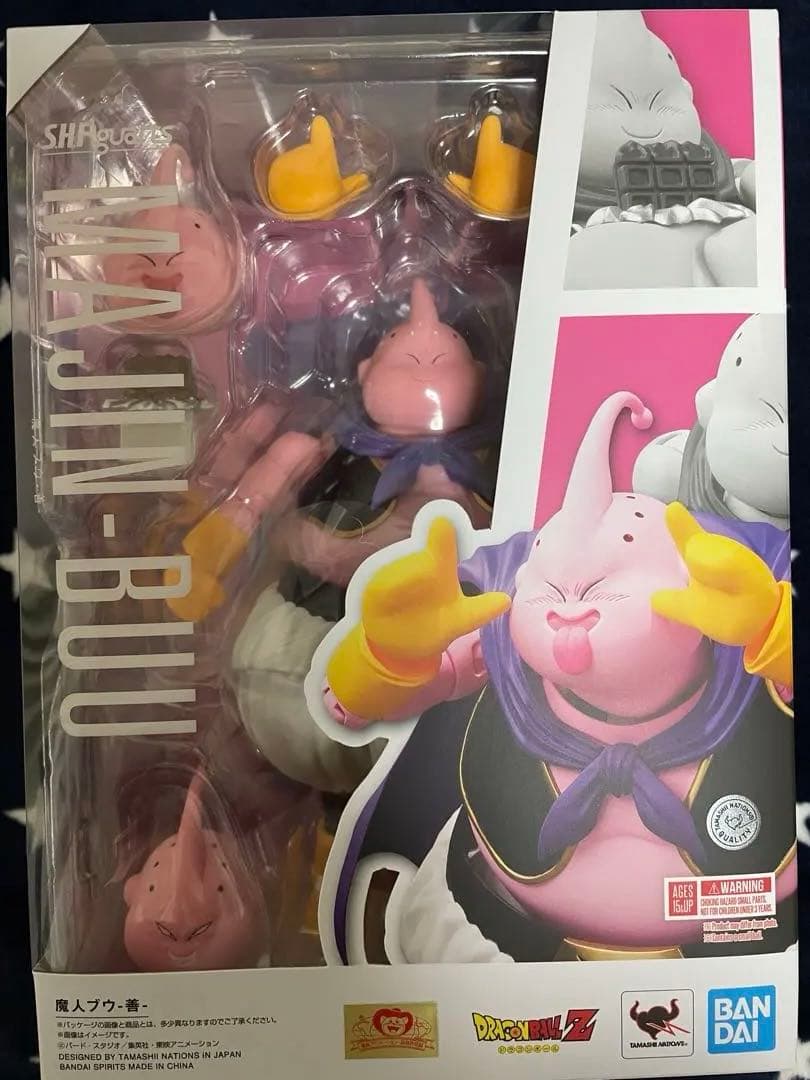 S.H.Figuarts ドラゴンボール　4体セット　まとめ売り　神龍ブウ悟空