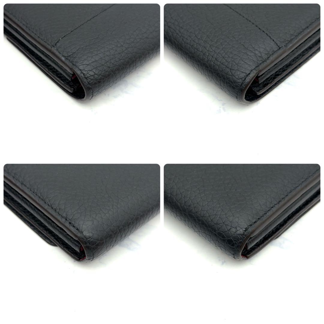 【最高級美品】ルイヴィトン トリヨン ポルトフォイユ カプシーヌ 長財布 黒