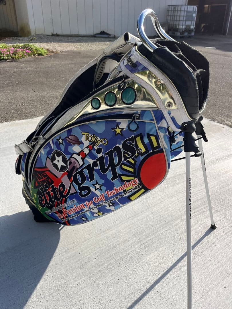 エリートグリップ キャディーバッグ