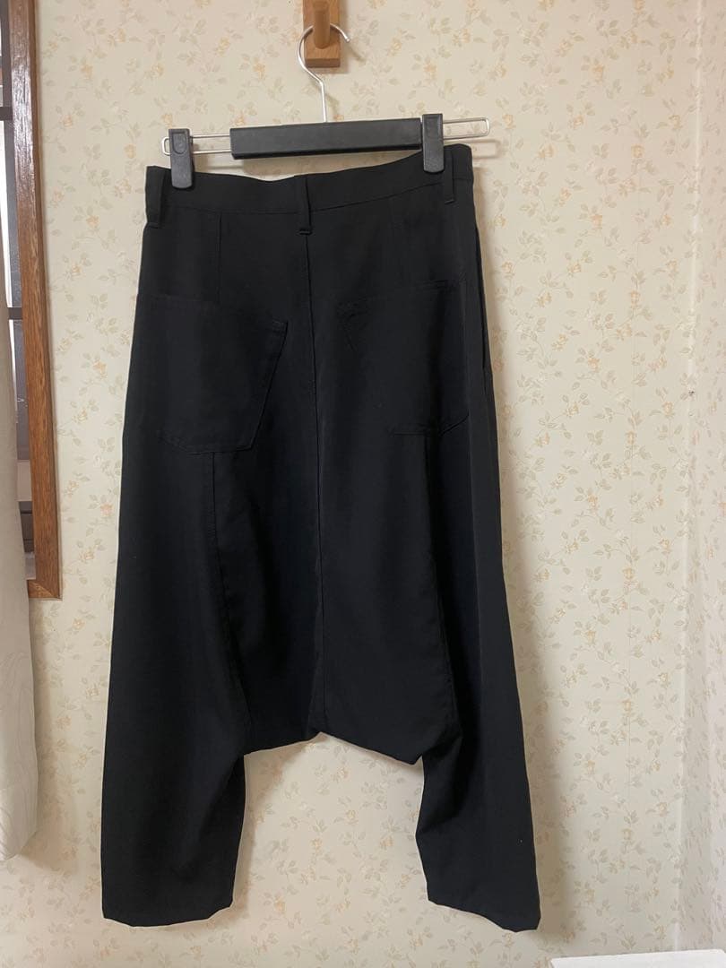 【tricot comme des garcons】 サルエルパンツ