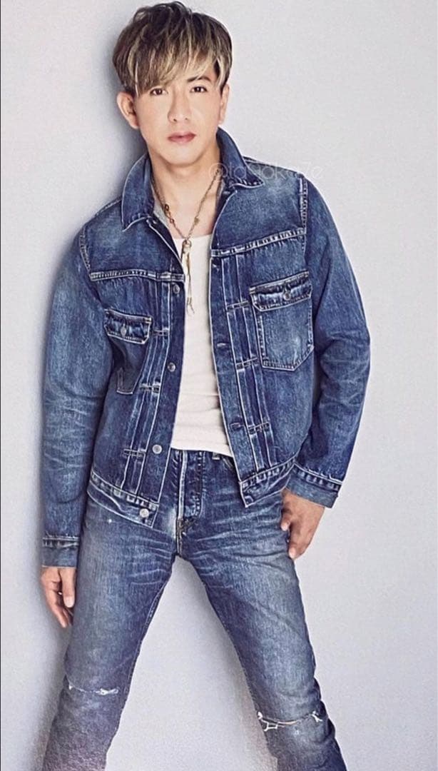 キムタク着MinedenimマインデニムGジャン木村拓哉私物野口 - メルカリ