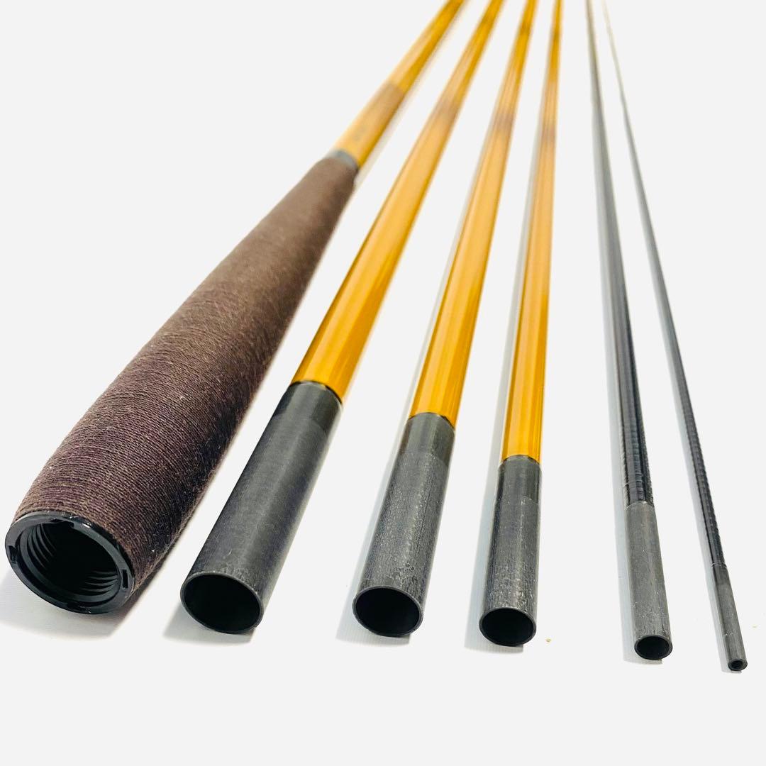 SHIMANO シマノ 天風 硬調 18尺 へら コイ 竿 - メルカリ