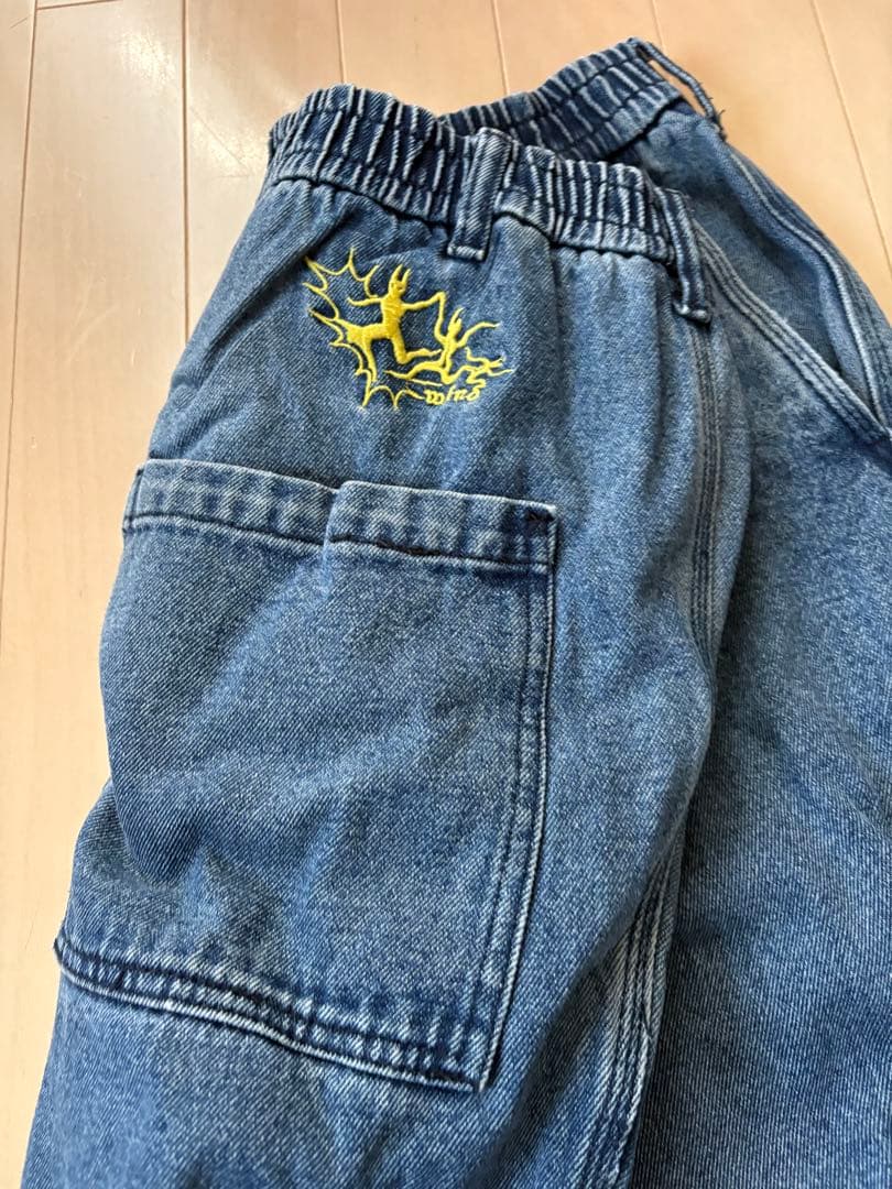 WKND SKATEBOARDS パンツ3枚入り