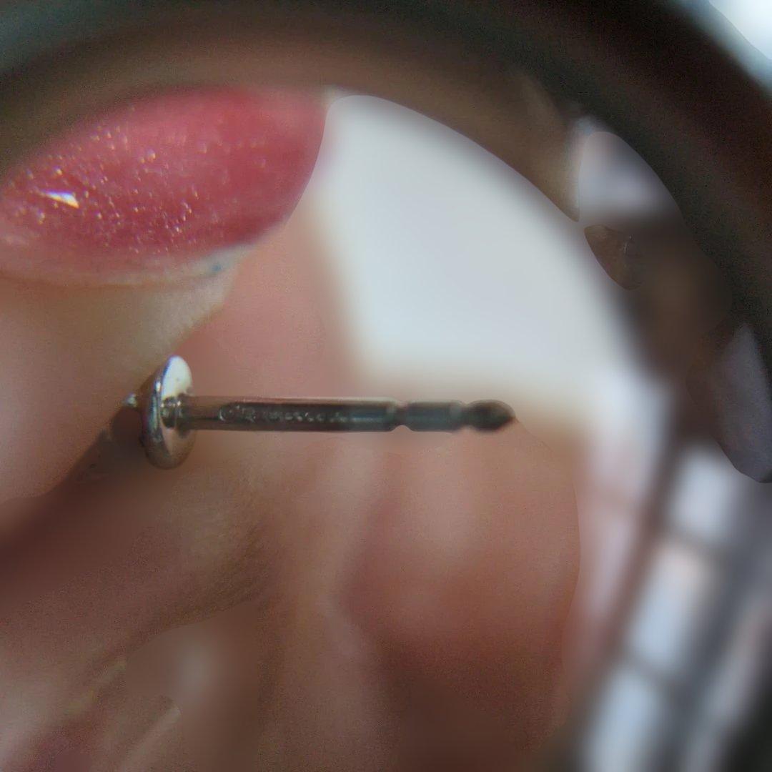 ティファニー ソリティアピアス 0.19ct×2 鑑定書 ディスクキャッチ