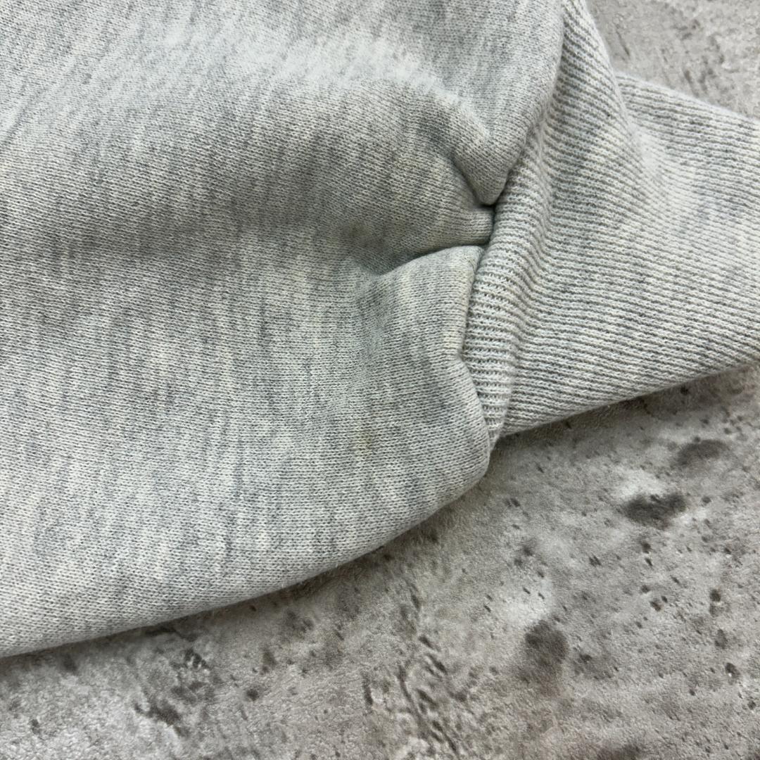 u*a様 90s　USA製　ラッセルアスレチック　無地　スウェット　古着　杢グレ