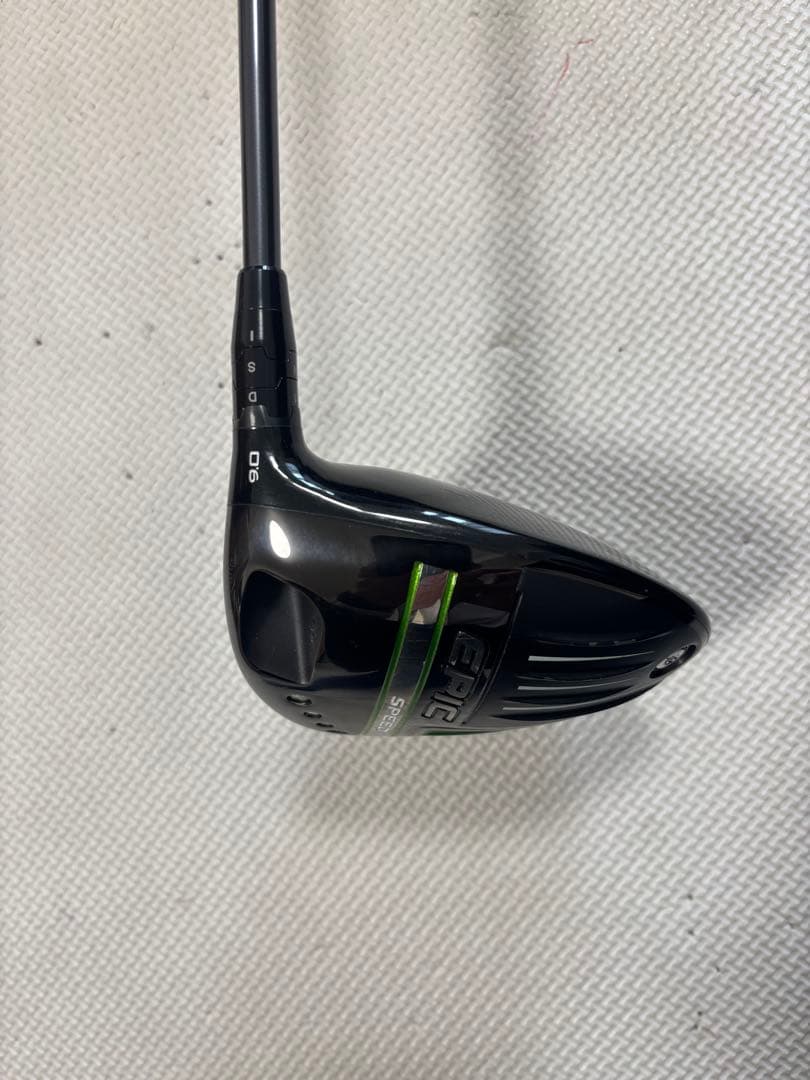 キャロウェイ　エピック　スピード　ドライバー　9度　シャフト：S 値下げ不可