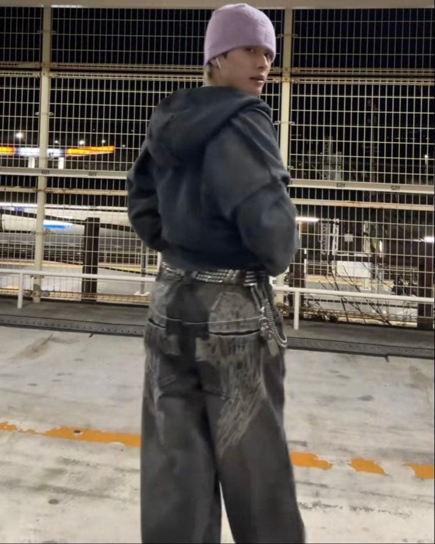 Jaded London w30 ケンタウロス健太着用 デニムパンツ y2k - メルカリ