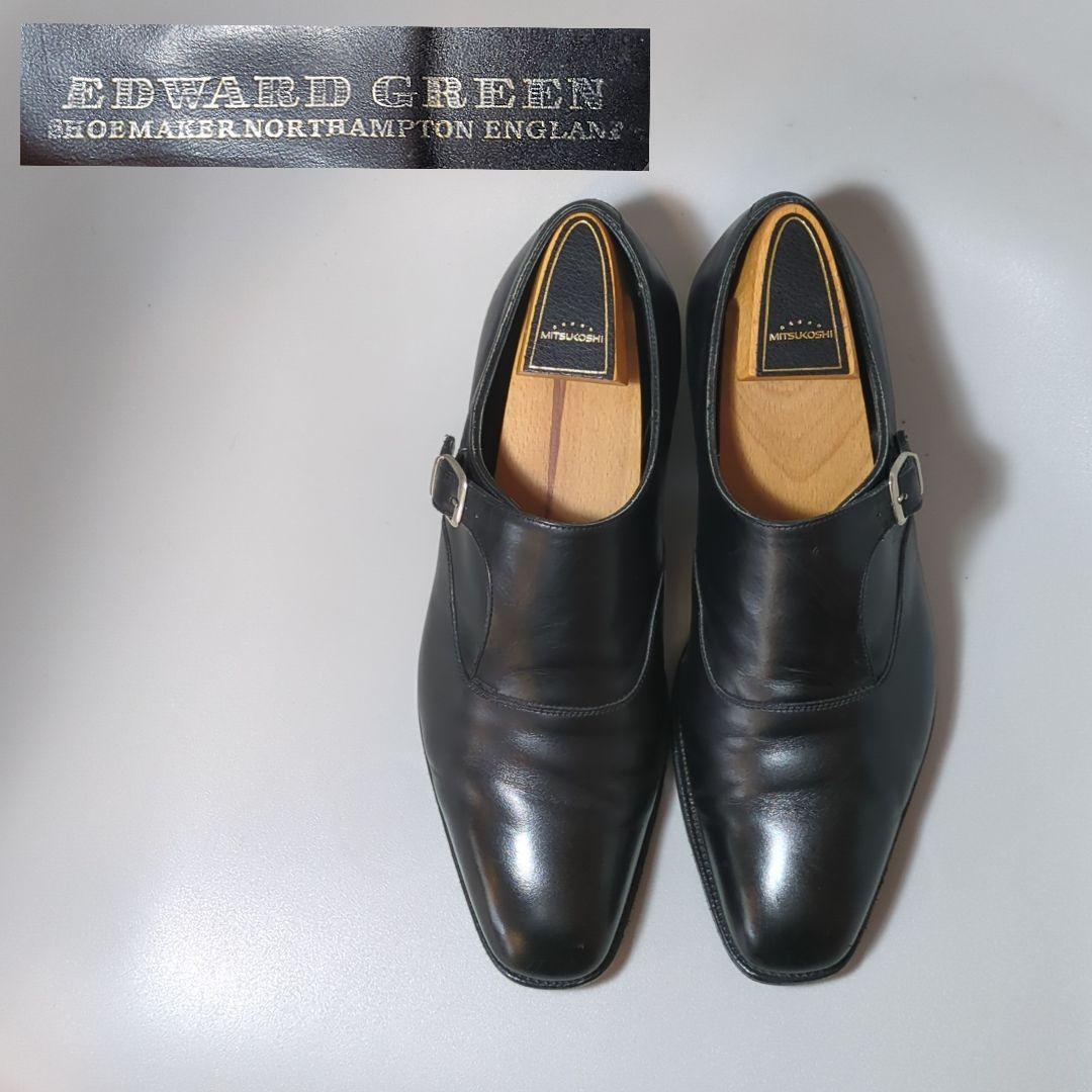 EDWARD GREEN エドワード グリーン◇シングルモンクストラップ 革靴