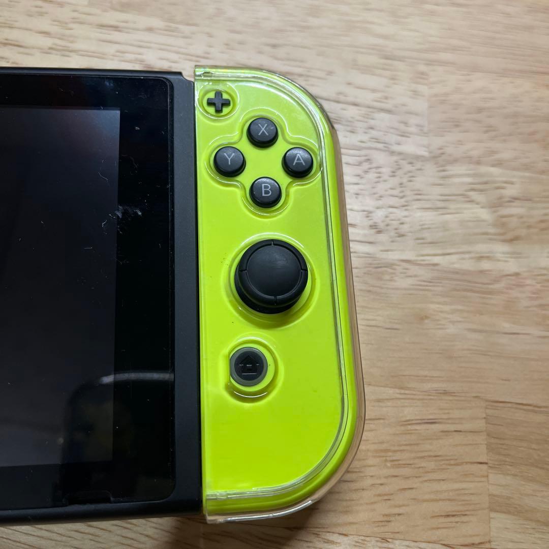Nintendo Switch 本体 ライトグリーンJoy-Con付き