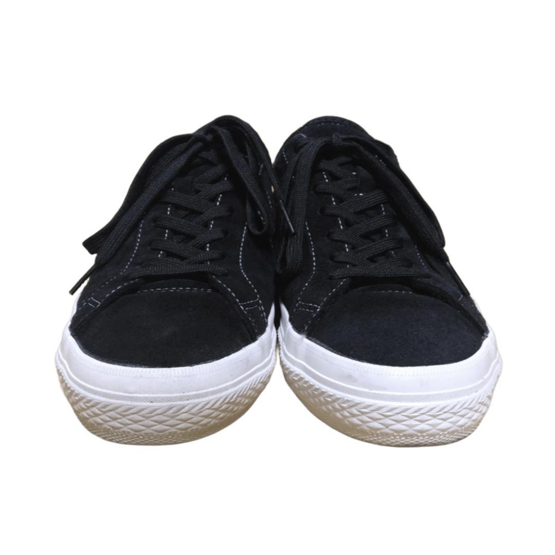 美品★27cm ONE STAR GF SUEDE コンバース ゴルフ ブラック