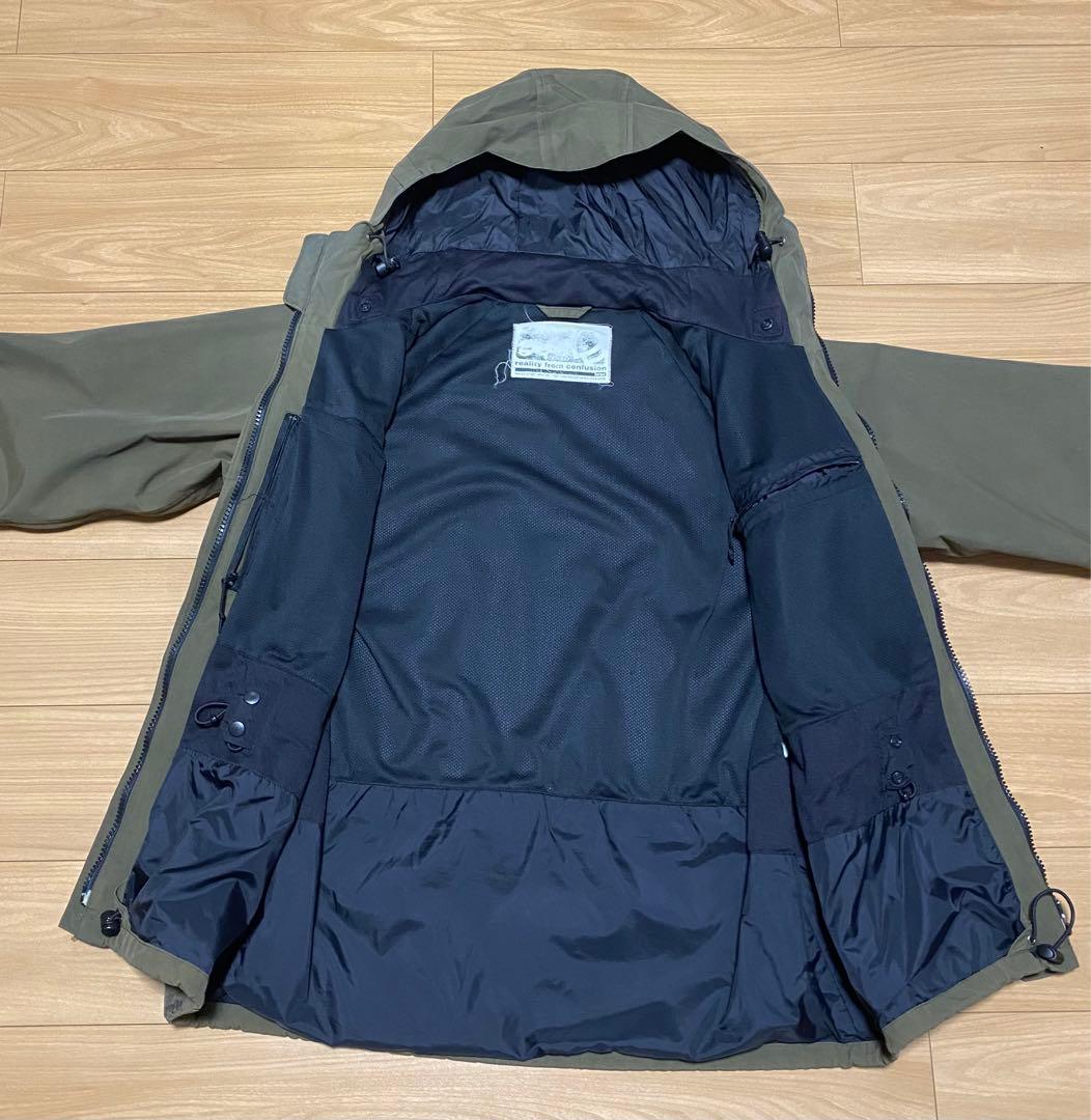 Greenclothing フリージャケット Lサイズ カーキ