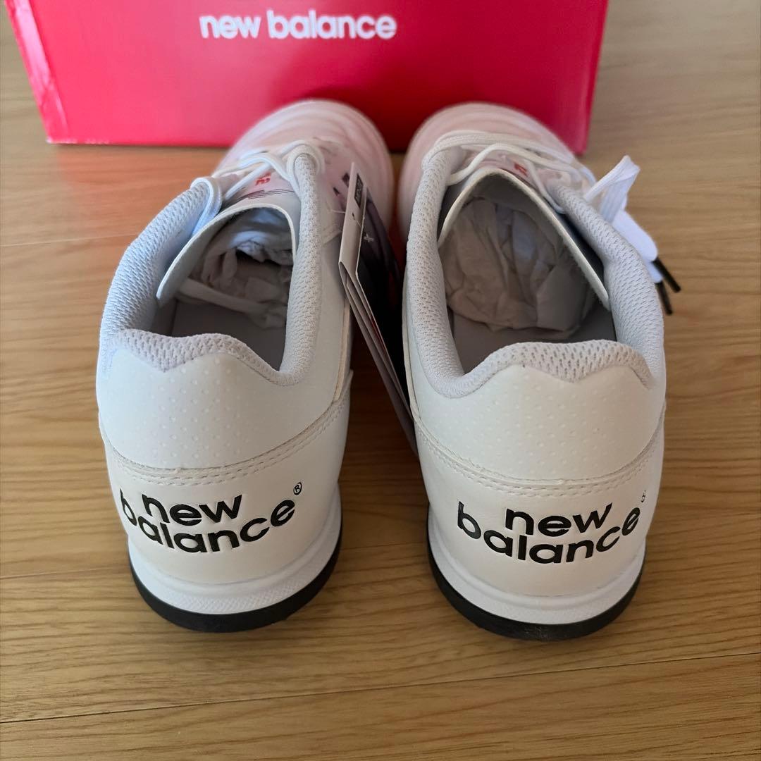 new balance 442 トレーニングシューズ ホワイト26.5㎝