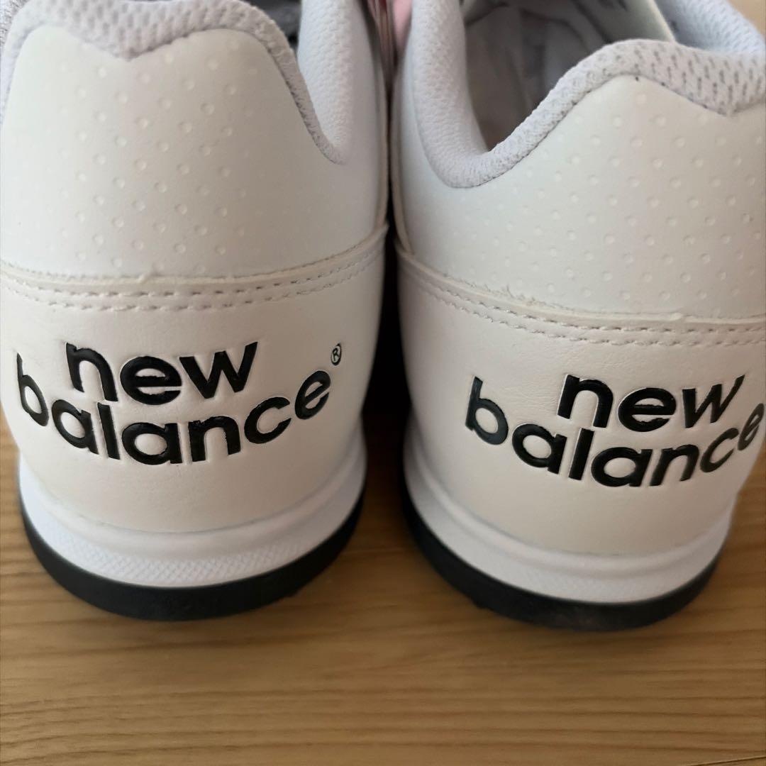 new balance 442 トレーニングシューズ ホワイト26.5㎝