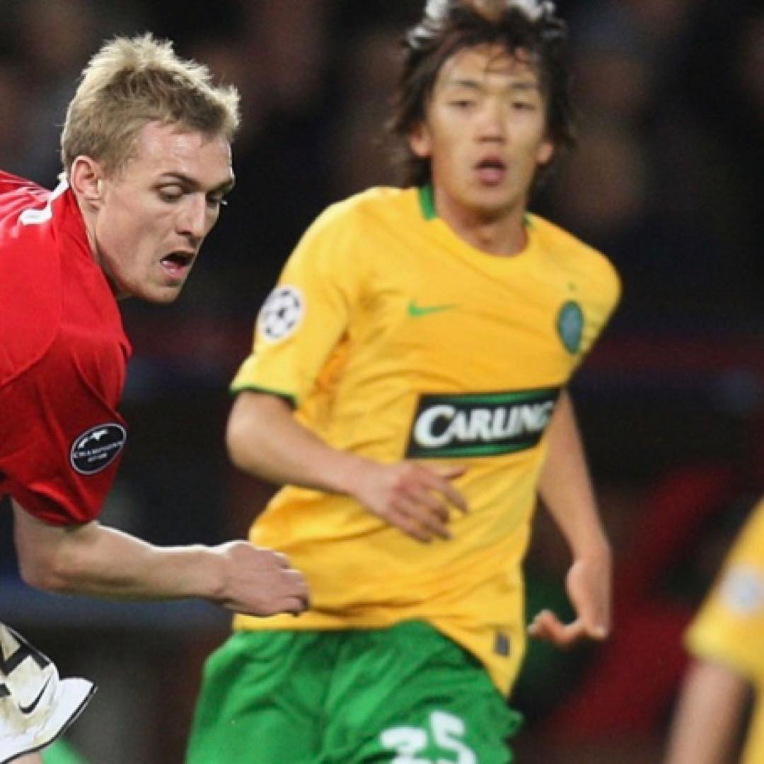 セルティック 2008/09CL 中村俊輔 ユニフォーム 日本代表 マリノス