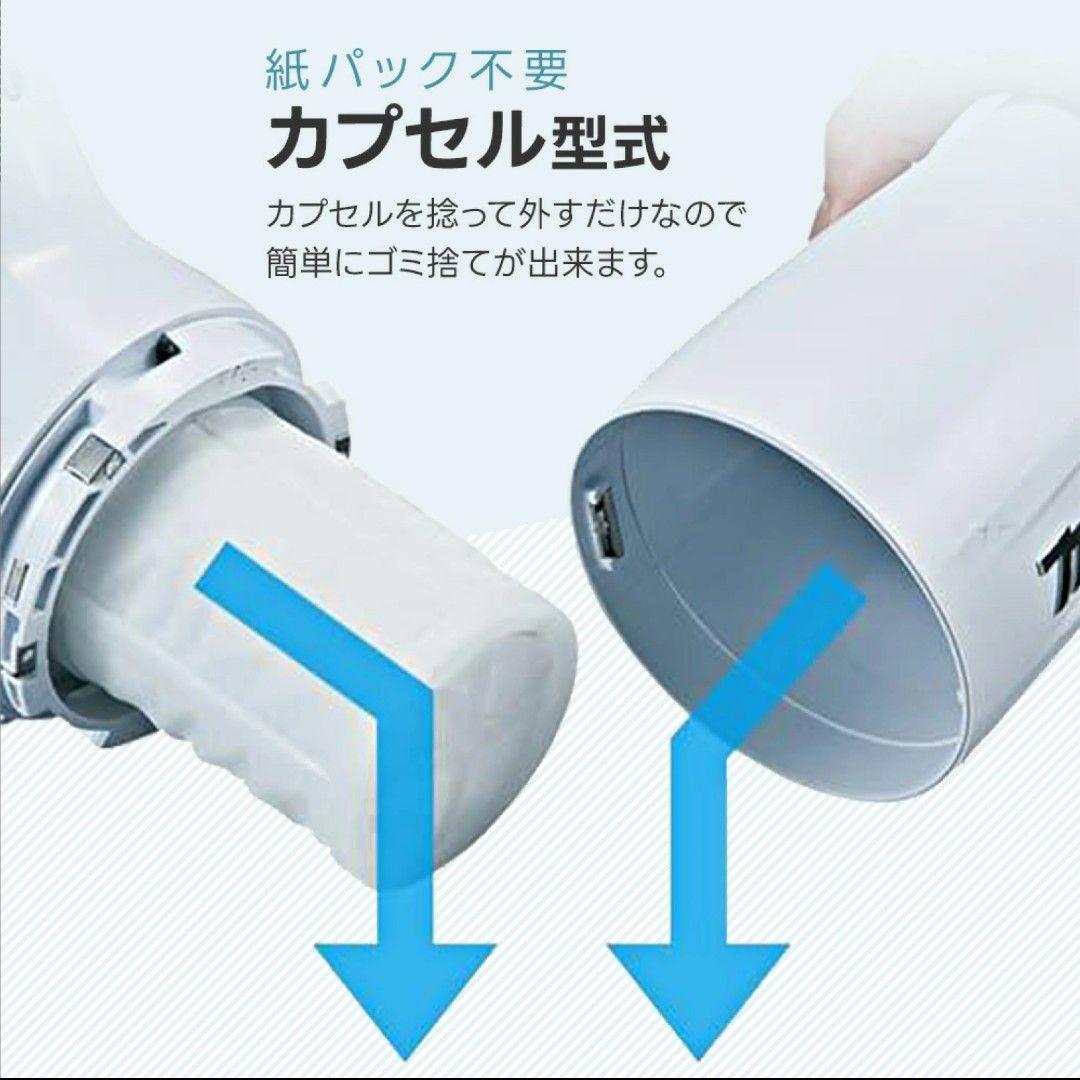 《新品》makitaコードレス掃除機 CL108FDSHW　バッテリ 充電器付