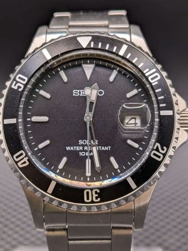 SEIKO セイコーショップ限定モデル ソーラーV157-HAD0 - メルカリ