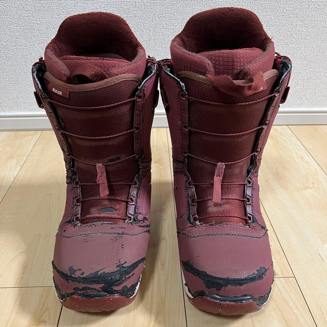 【即日発送】BURTON スノボブーツRULER-AFルーラー26.0cm