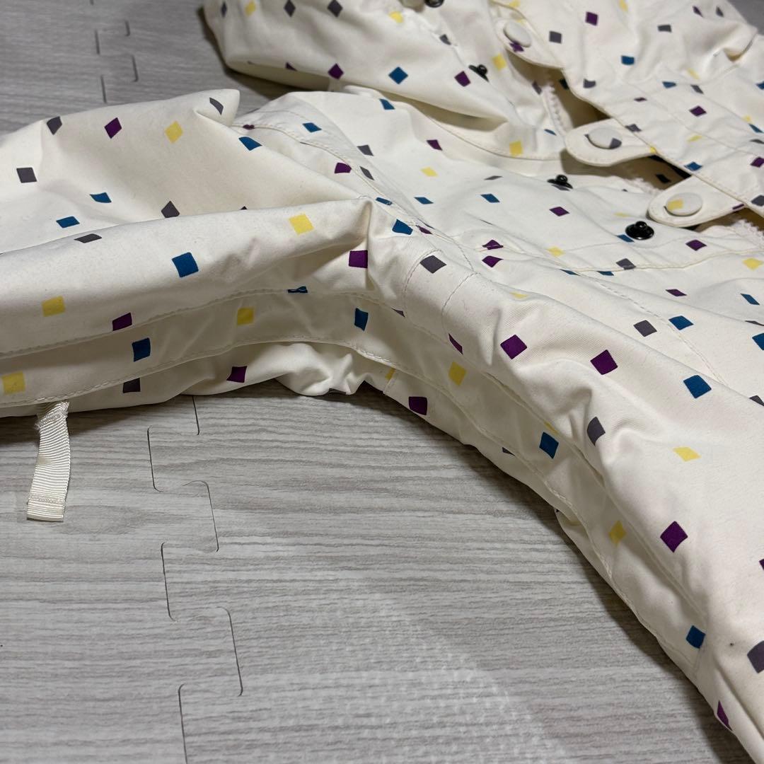 【美品】スノーボードウェア　ROXY phenix ドット柄　160cm前後