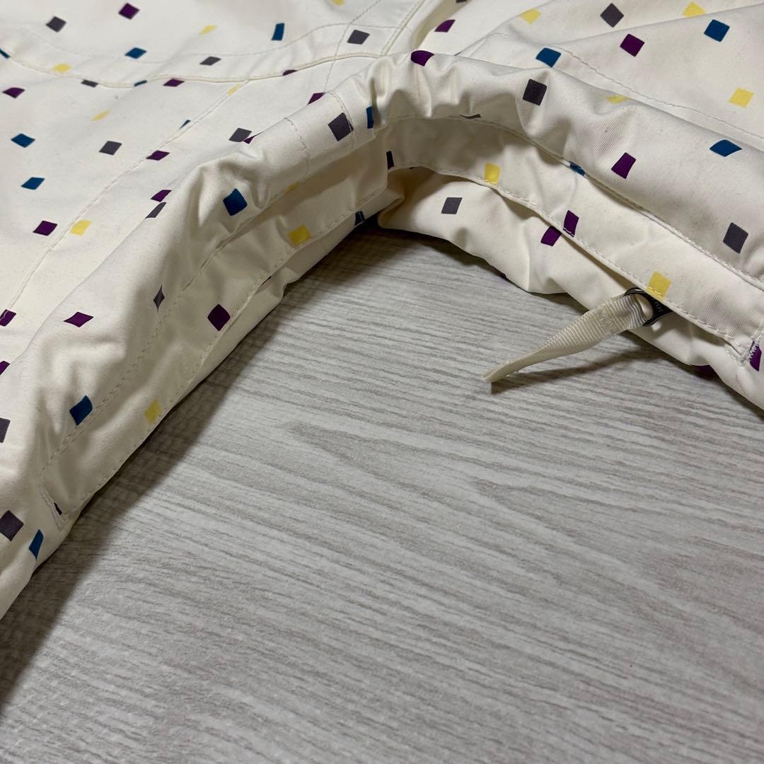 【美品】スノーボードウェア　ROXY phenix ドット柄　160cm前後