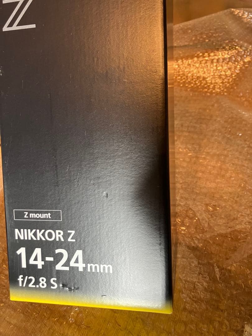 「ソニック」nikkor z14-24mm f/2.8 S おまけ付き