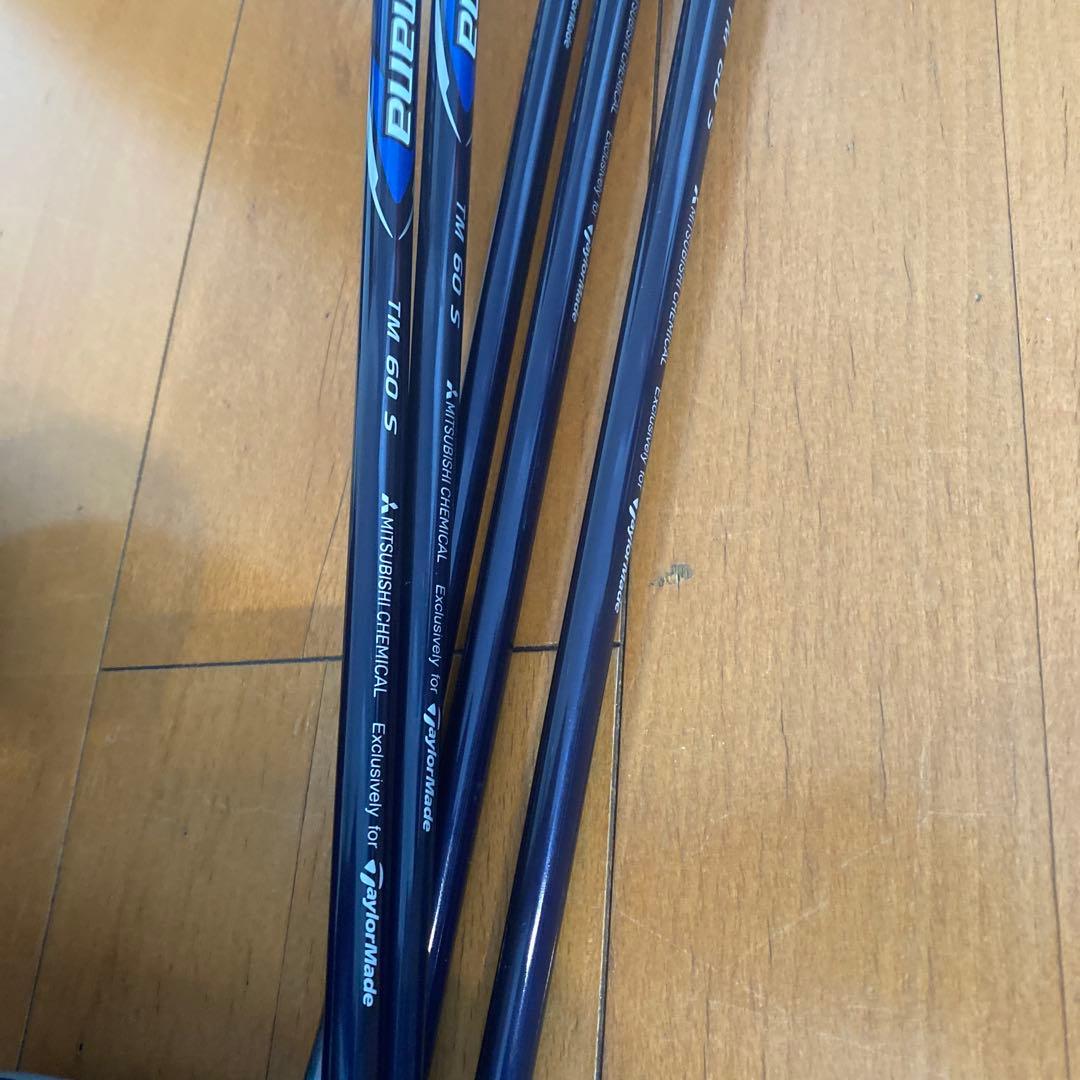 超美品【レフティ】TaylorMade Qi アイアンセット 6〜P