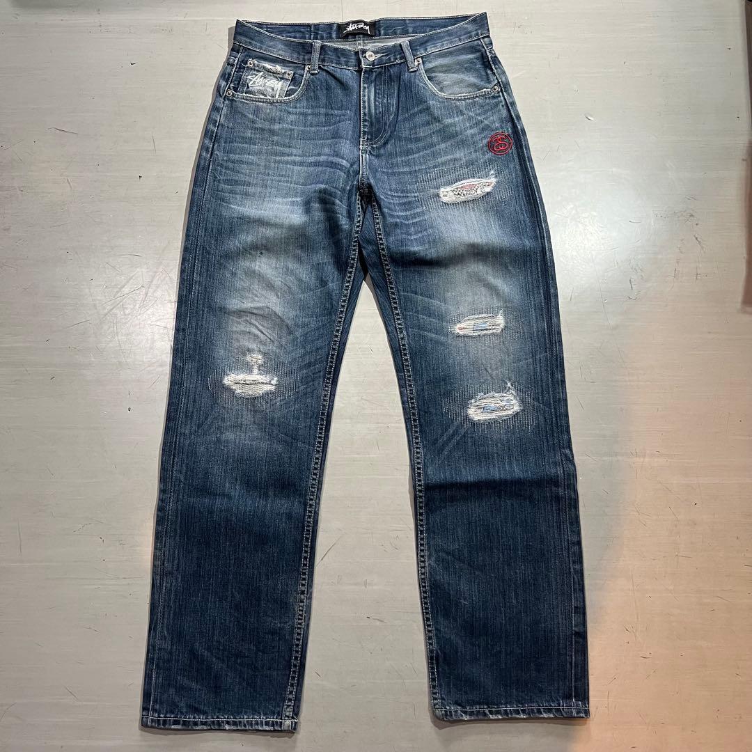 Stussy Levi's 505 デニム パンツ リーバイス ステューシー - メルカリ