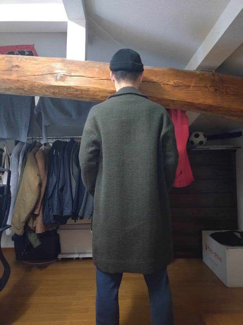 値下げ中　サイズM arts ＆ science ウールコート