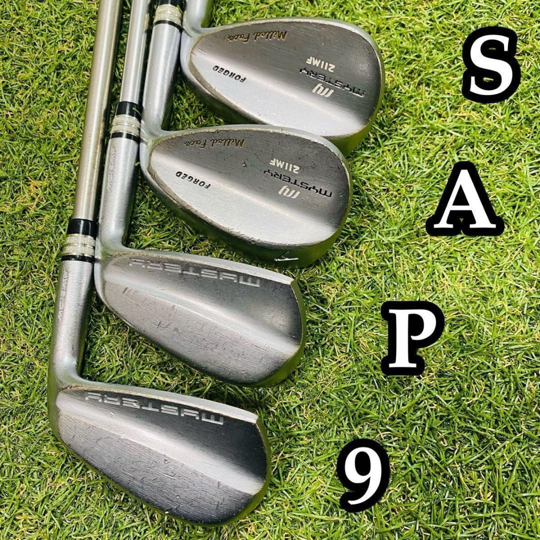 地クラブ】豪華8本 ミステリー MC-12MF メンズアイアンセット R - メルカリ