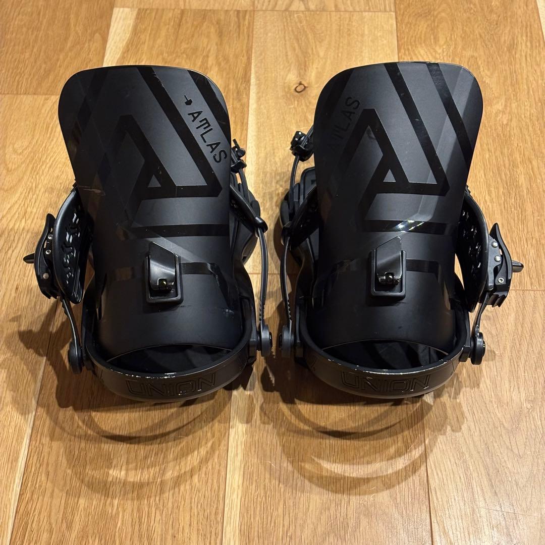チ*m様 UNION ATLAS ビンディング