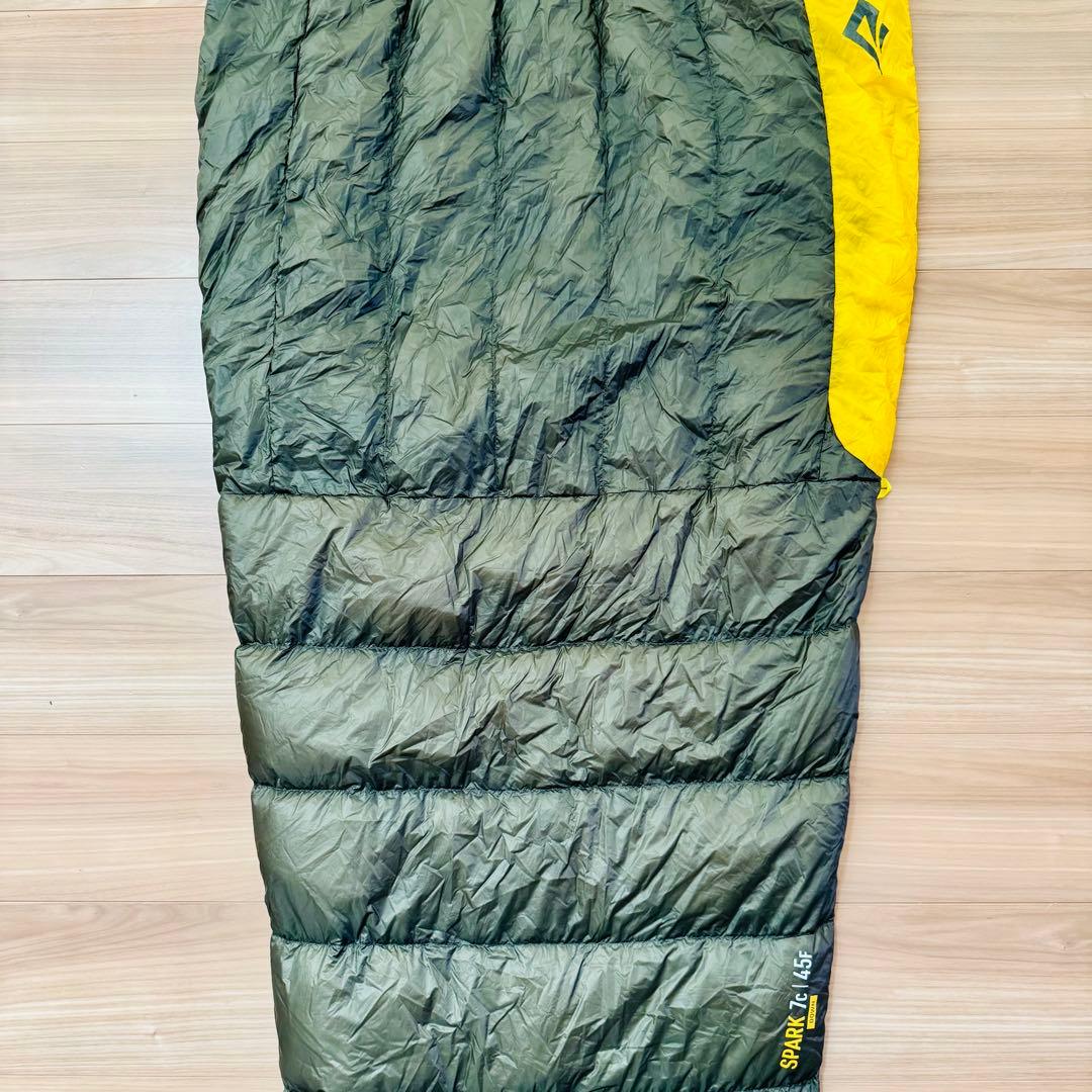 未使用品 シートゥサミット スパーク 7C シュラフ SEA TO SUMMIT