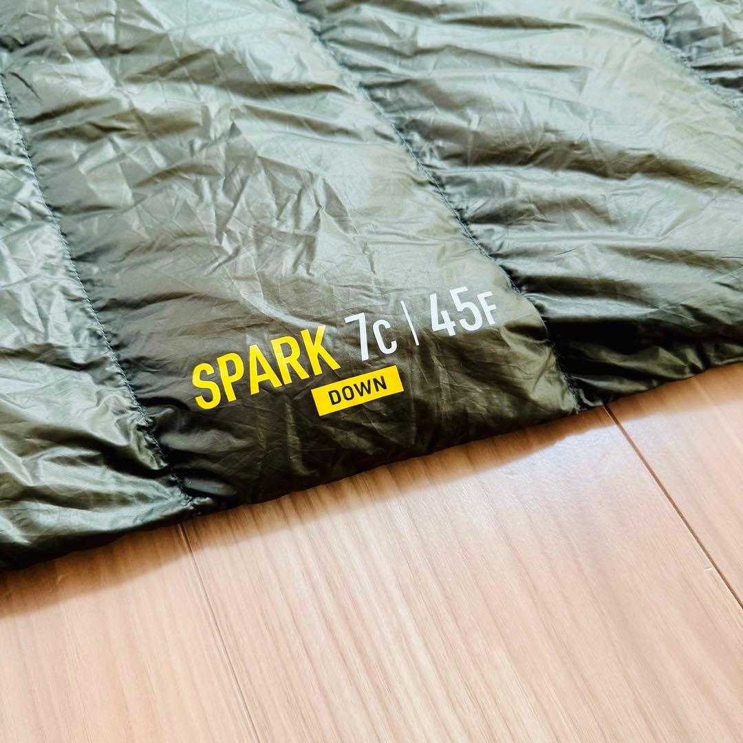 未使用品 シートゥサミット スパーク 7C シュラフ SEA TO SUMMIT