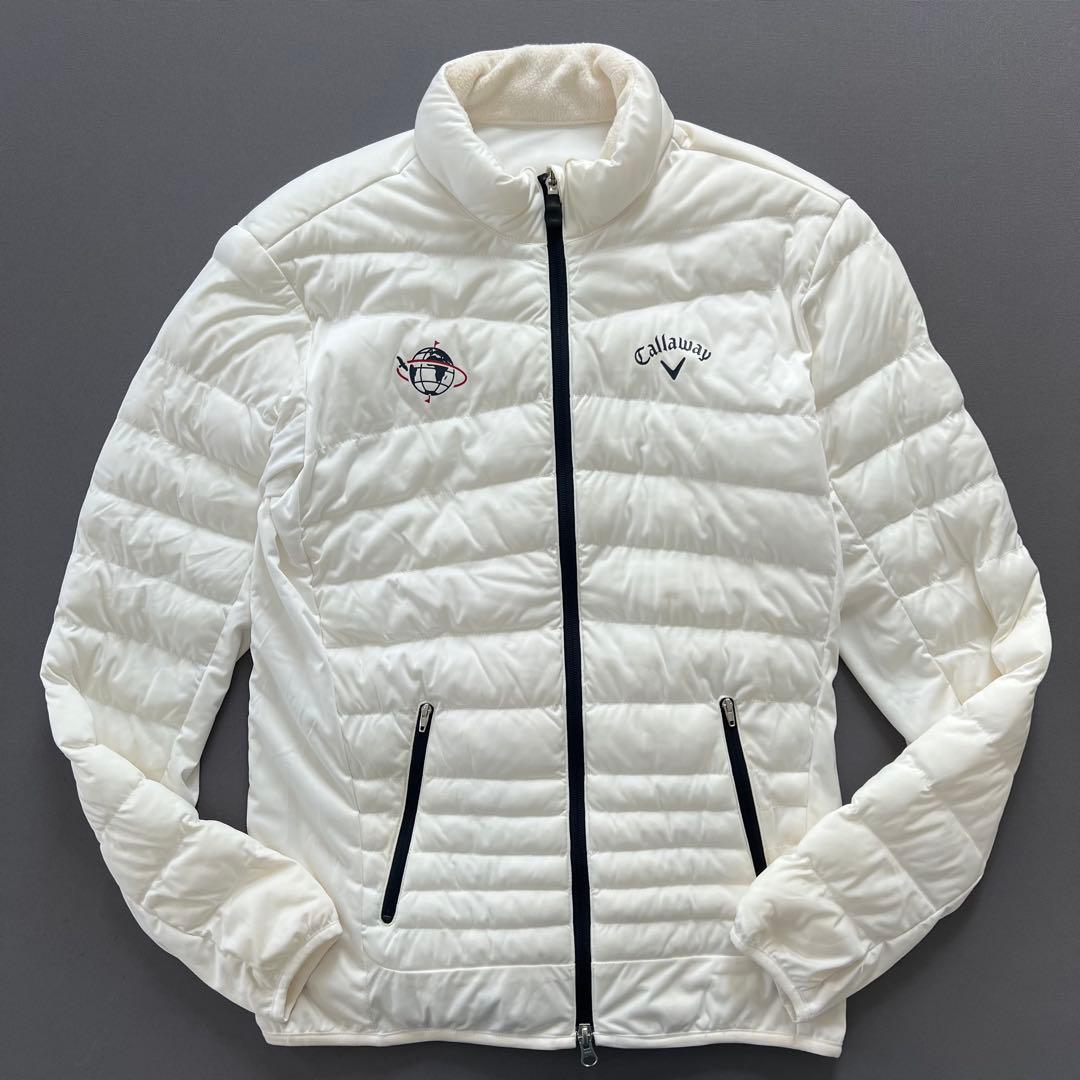 Callaway キャロウェイ　ダウンジャケット　L メンズ　中綿入り　ゴルフ