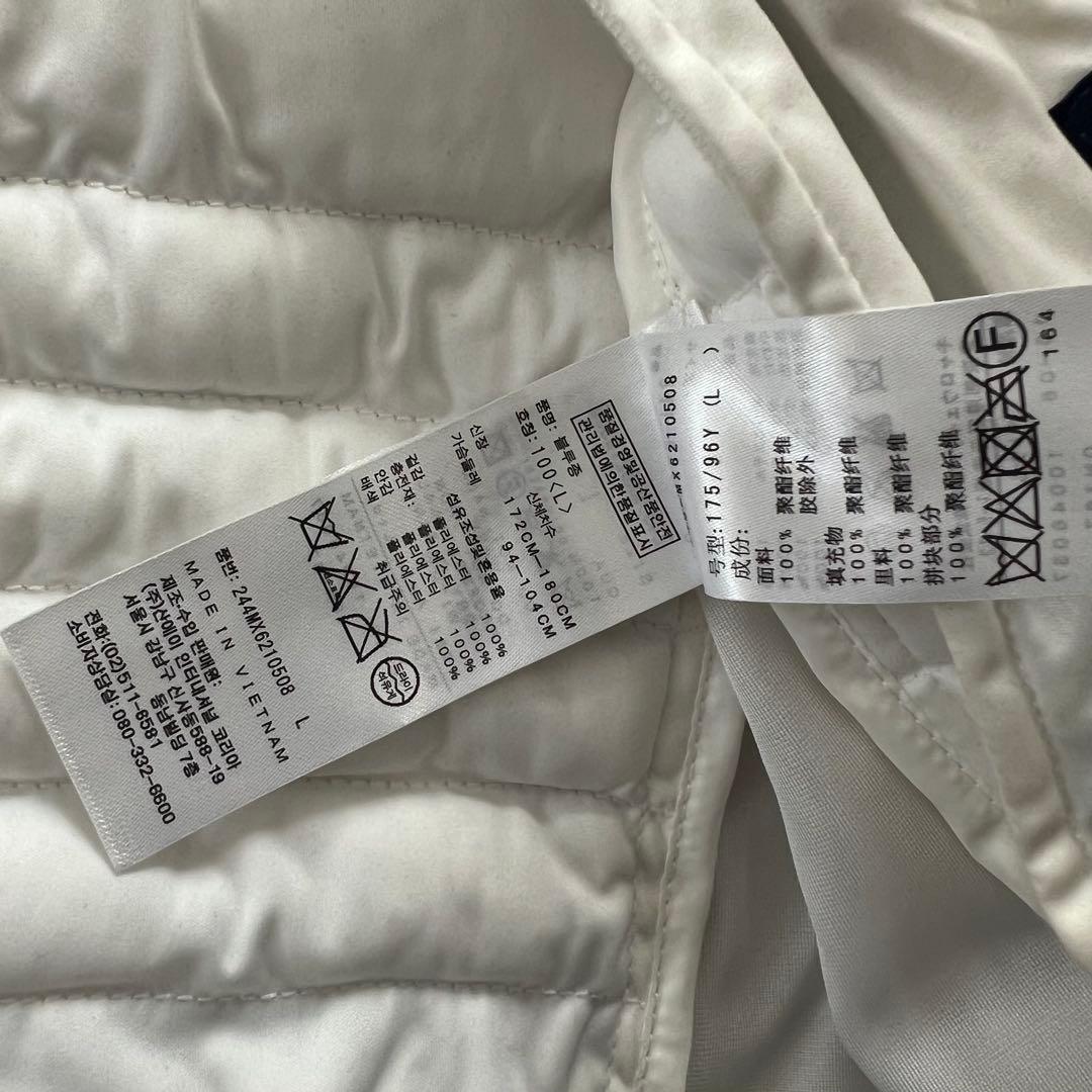 Callaway キャロウェイ　ダウンジャケット　L メンズ　中綿入り　ゴルフ