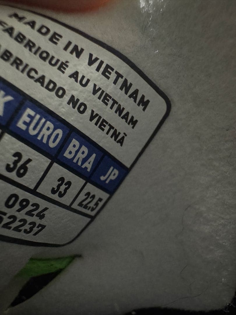 ミズノ MONARCIDA NEO III PRO ホワイト×グリーン