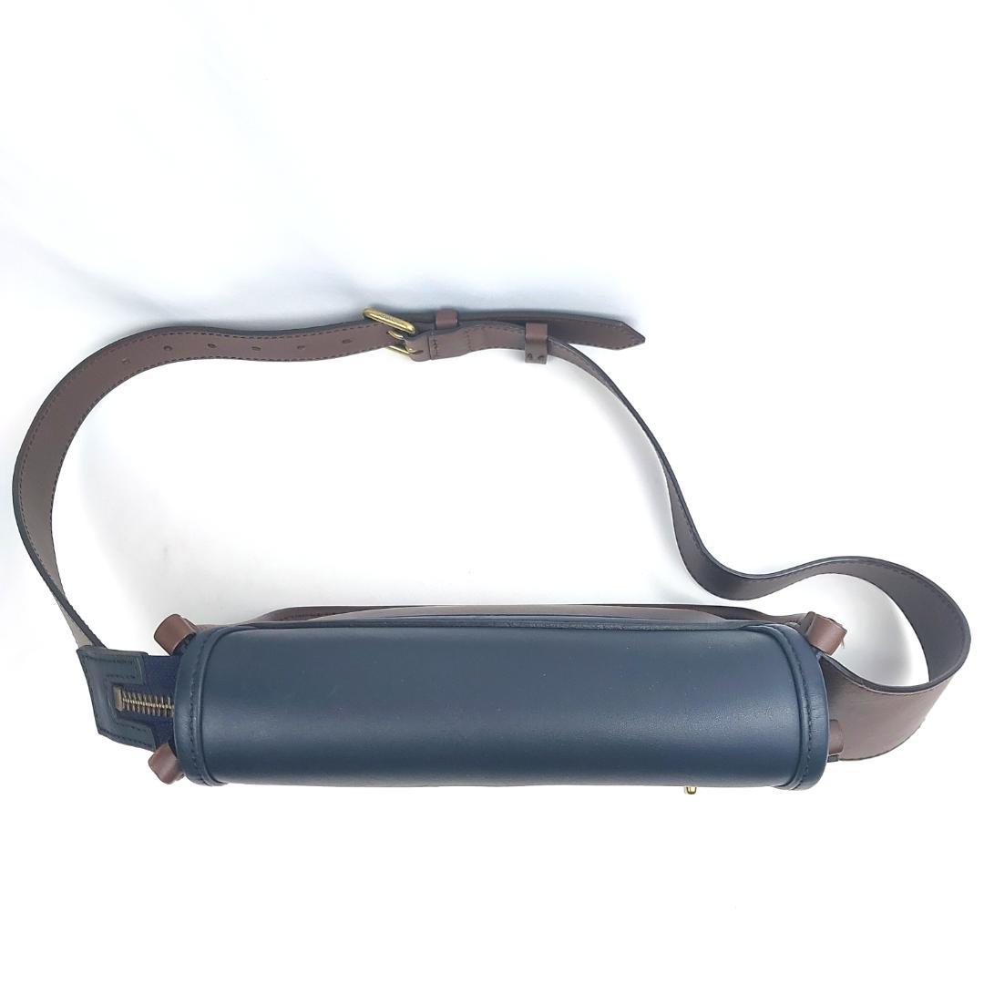 【レア】 COACH コーチ ボディバッグ クロスボディ ウエストバッグ レザー