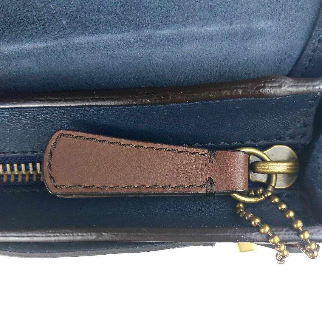 【レア】 COACH コーチ ボディバッグ クロスボディ ウエストバッグ レザー