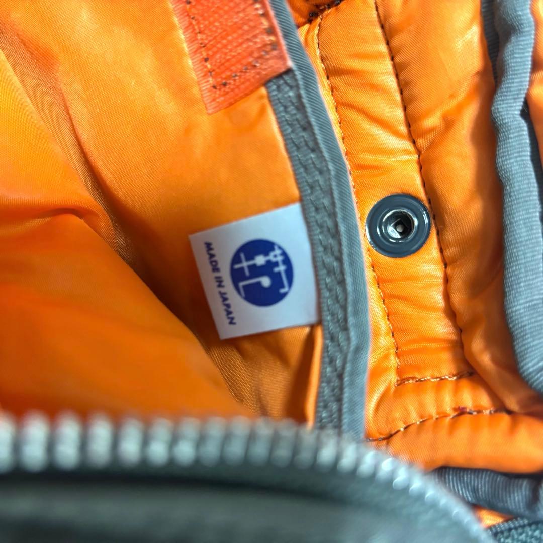 新品同様⭐︎ポーター ショルダー ボディバッグ タンカー 廃盤 希少シルバーグレー