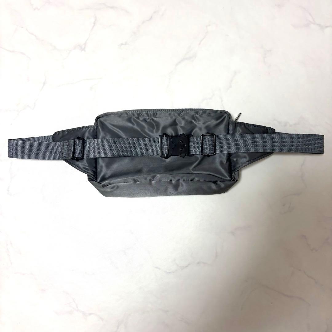 新品同様⭐︎ポーター ショルダー ボディバッグ タンカー 廃盤 希少シルバーグレー