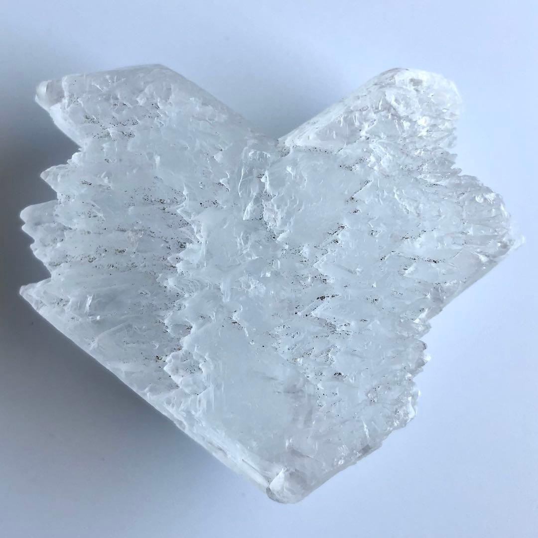 フィッシュテール　セレナイト　天然石　原石　クリスタル　アイリスクォーツ　虹