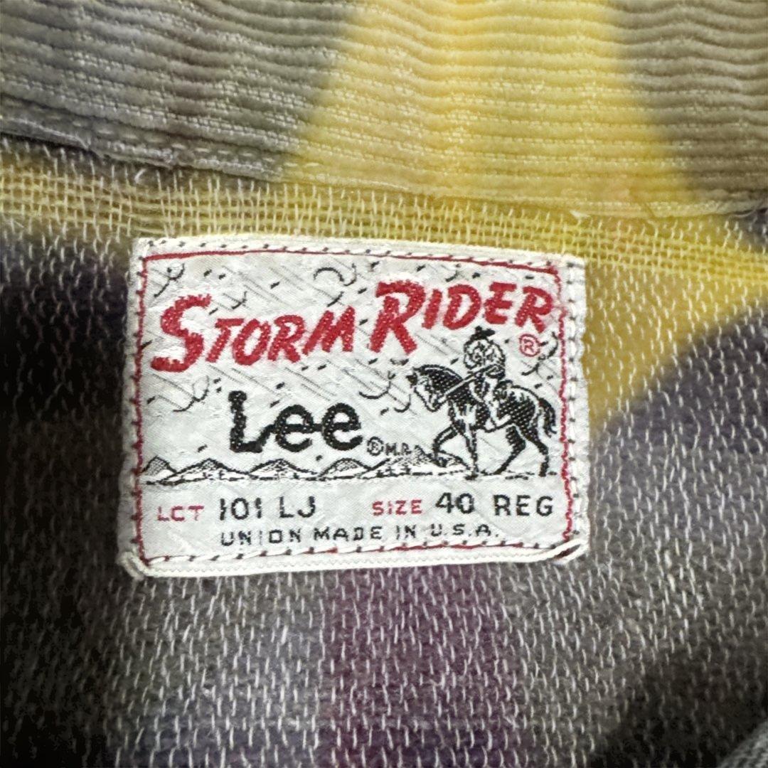 わたやん　Lee STORMRIDER 101-LJ ストームライダー