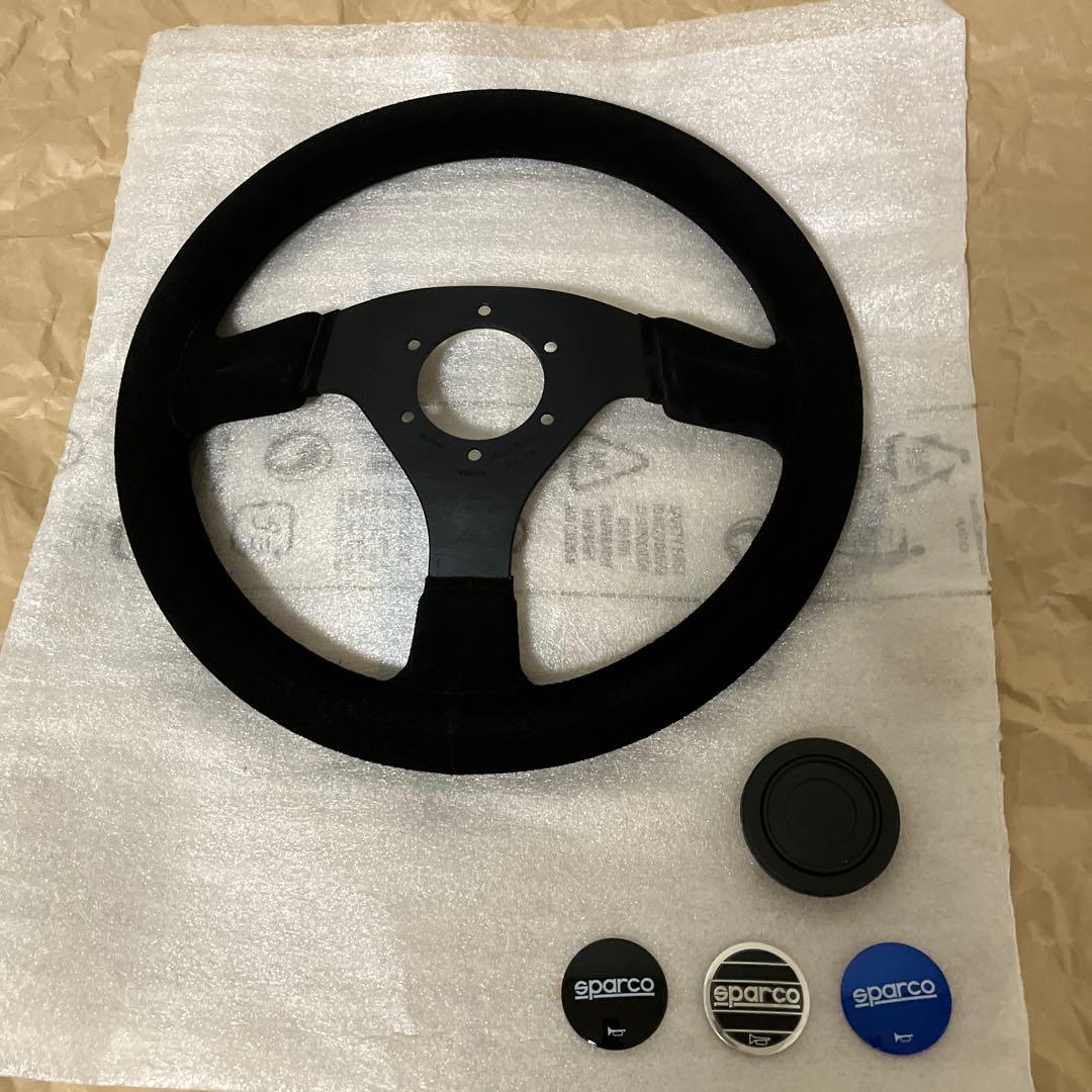 スパルコステアリングホイール R323SPARCOSteerステアリングハンドル